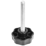 Фиксатор пластиковый с рукояткой m10x60 50 – Ф50М10-60БС