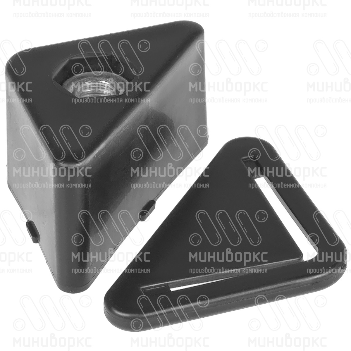 Комплекты опор для уголков и резьбовых опор m10x40 40 – U40-40M10.D40x40 | картинка 7