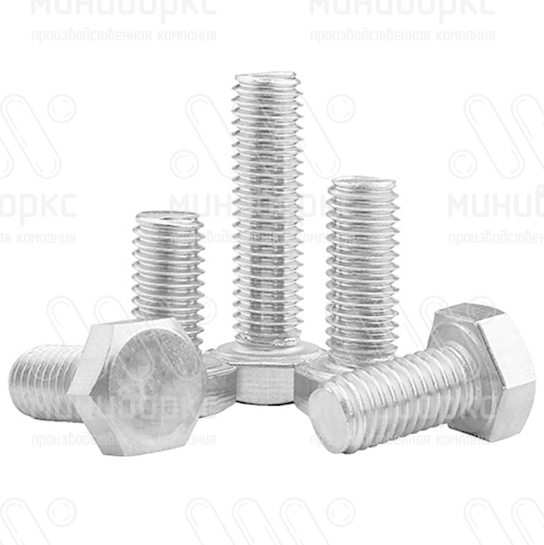 Болты, винты – DIN933-M6x70 | картинка 2