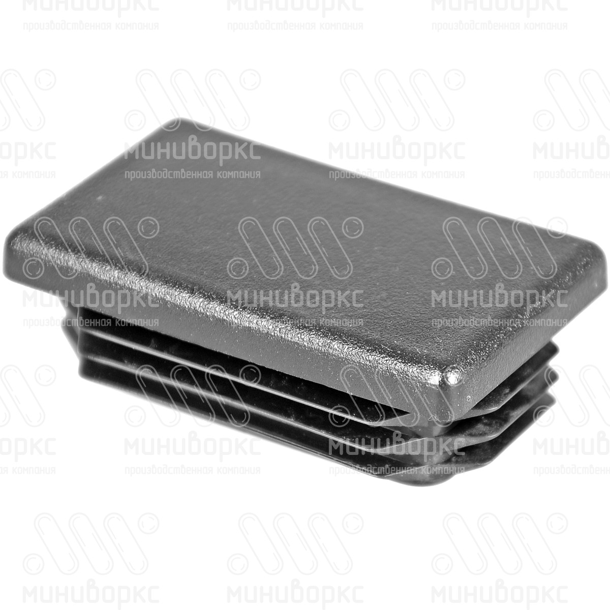 Заглушки для прямоугольной трубы 50x30 – ILR50x30 | картинка 1