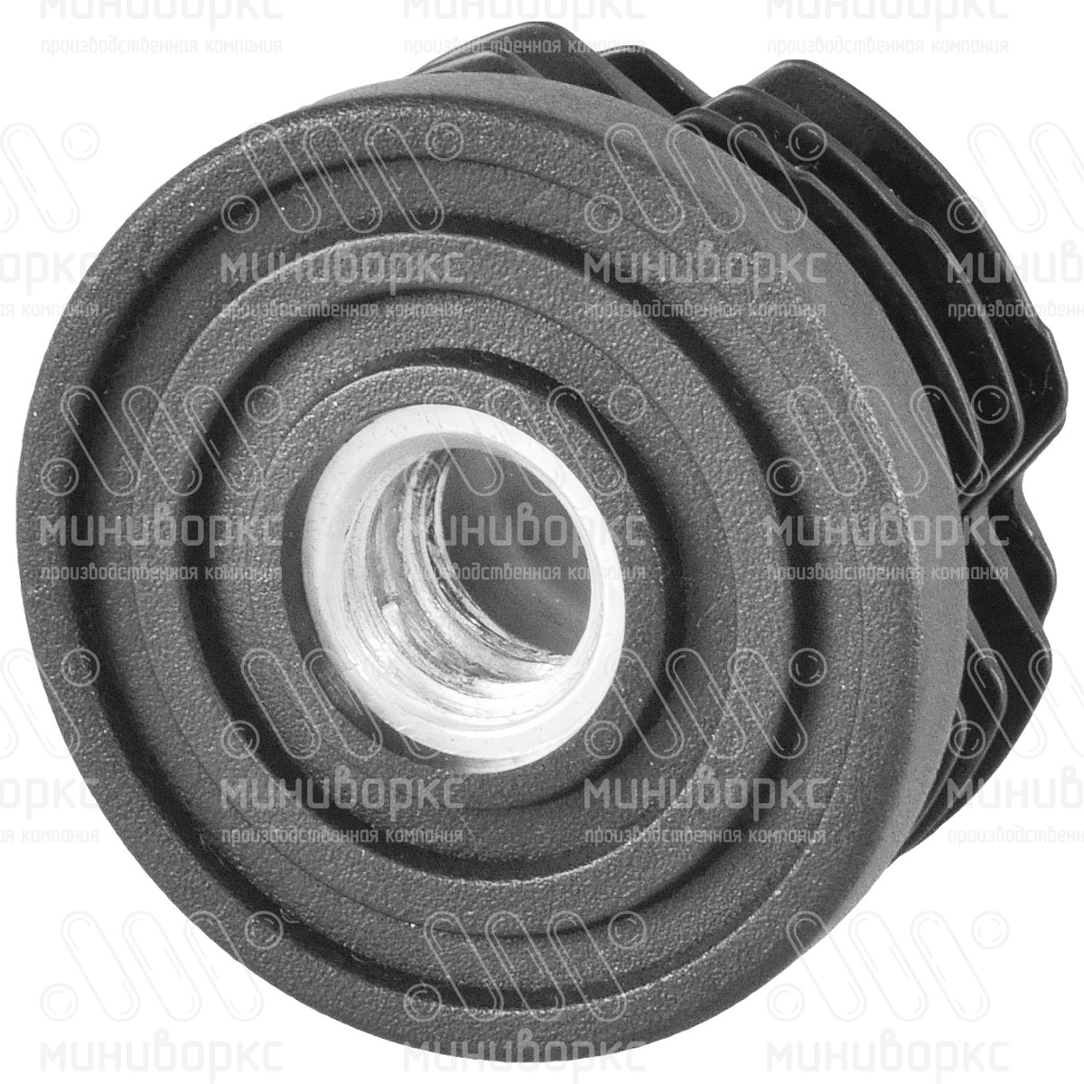 Заглушки для круглой трубы 40 – 40М10ЧН | картинка 2