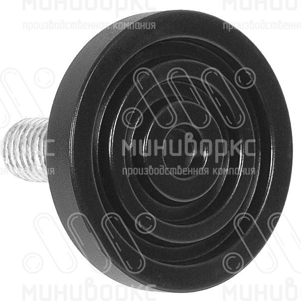 Опора резьбовая  m8x40 40 – 40М8-40ЧС | картинка 3