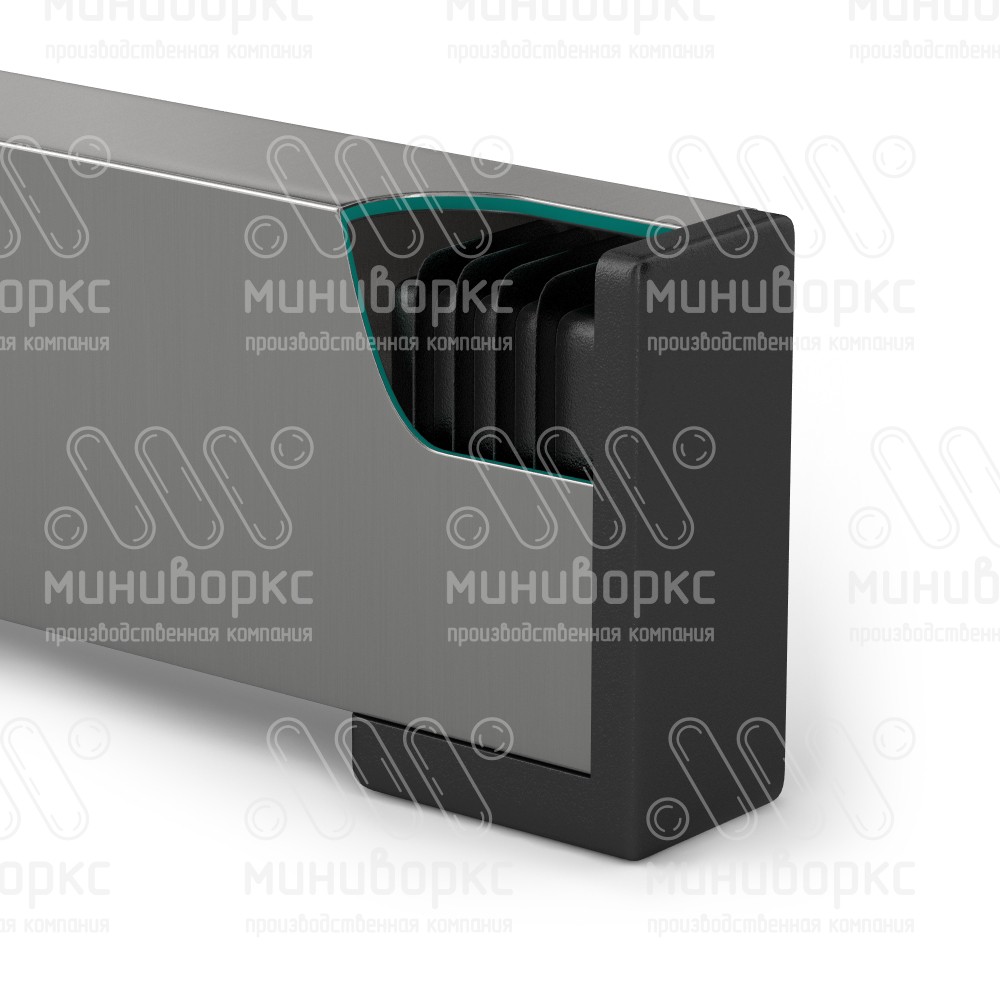 Наконечники для труб 25x50 – WL5025-010 | картинка 4