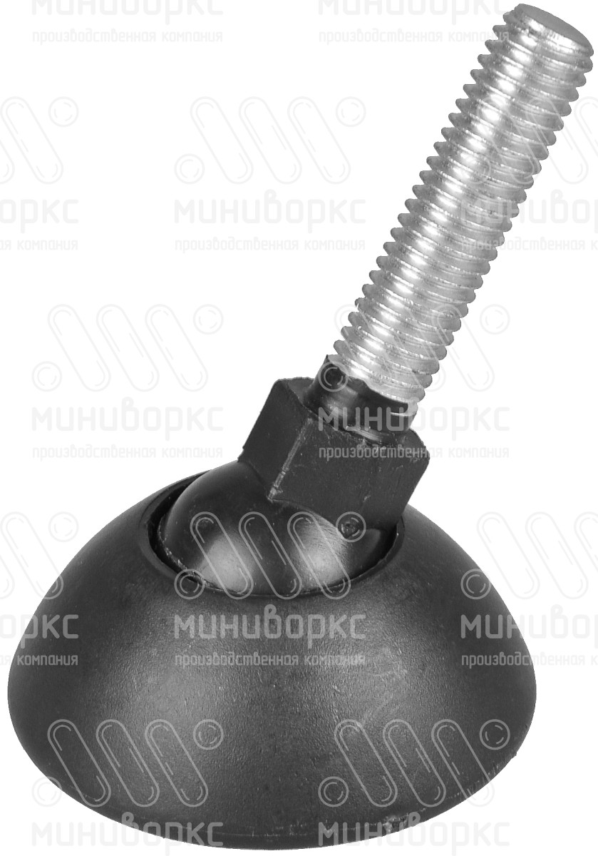 Опора резьбовая  m8x40 50 – 50М8-40ЧС | картинка 1