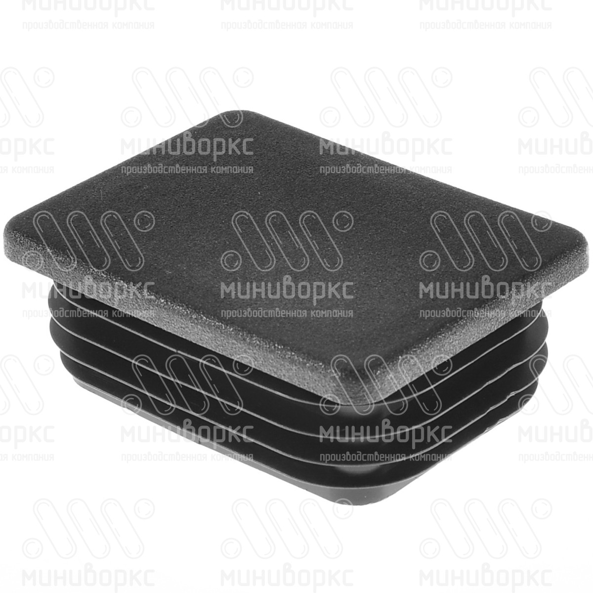 Заглушки для прямоугольной трубы 80x60 – ILR80X60+5 | картинка 1