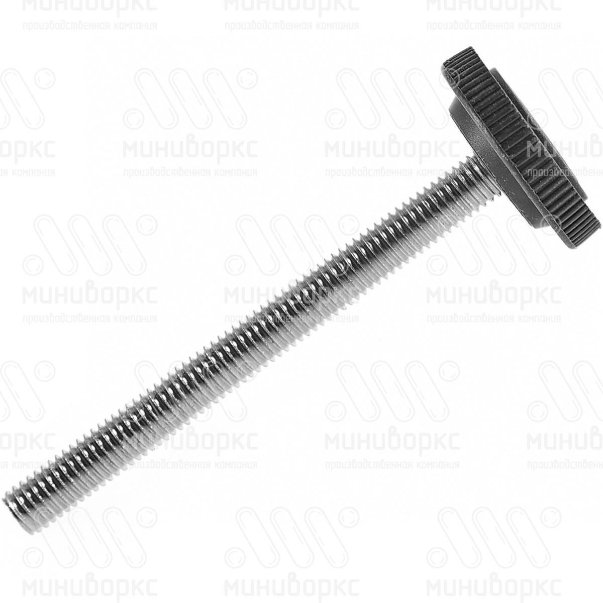 Опора резьбовая  m8x85 32 – 32М8-85ЧС | картинка 2