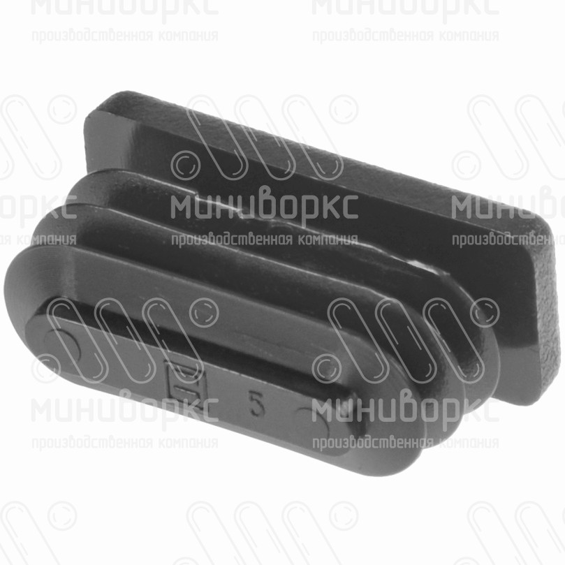 Заглушки для прямоугольной трубы 30x10 – ILR30x10 | картинка 2