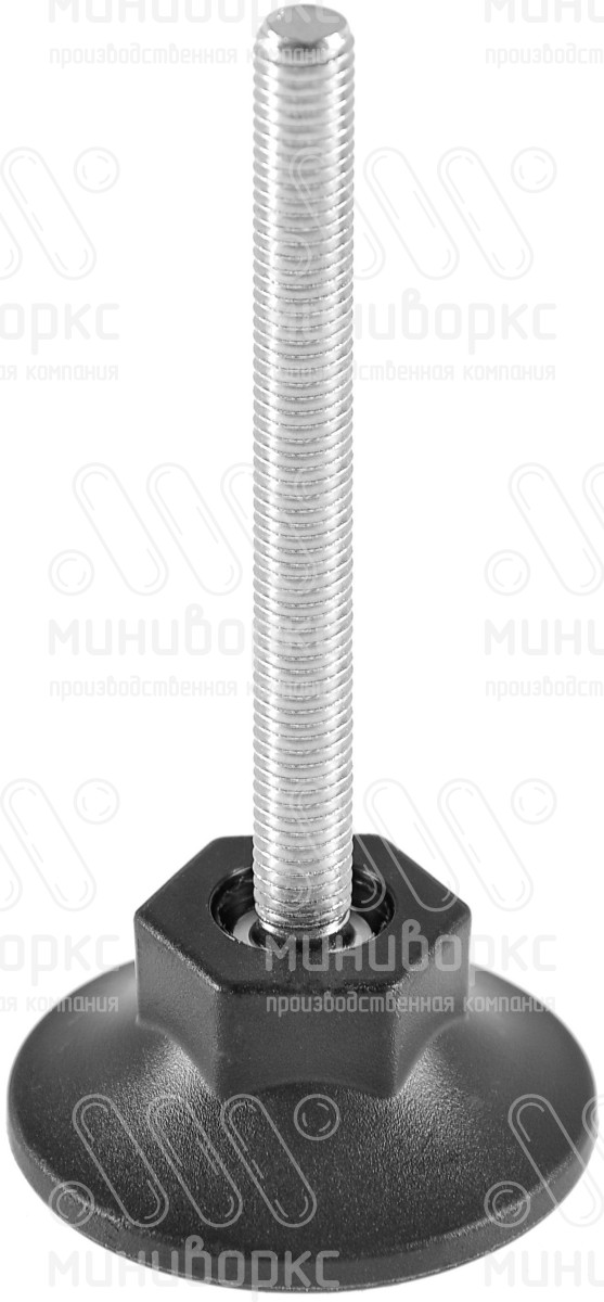 Опора резьбовая  m8x80 48 – 48М8-80ЧС | картинка 1