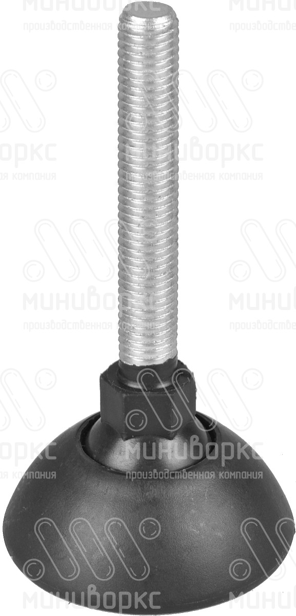 Опора резьбовая  m8x65 50 – 50М8-65ЧС | картинка 2