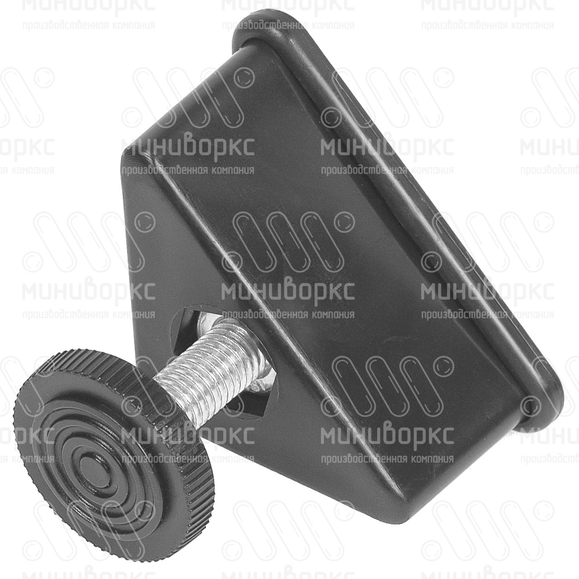 Комплекты опор для уголков и резьбовых опор m8x25 32 – U40-40M8.D32x25 | картинка 3